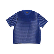 Pocket Tee Pile Stripe