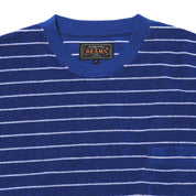 Pocket Tee Pile Stripe