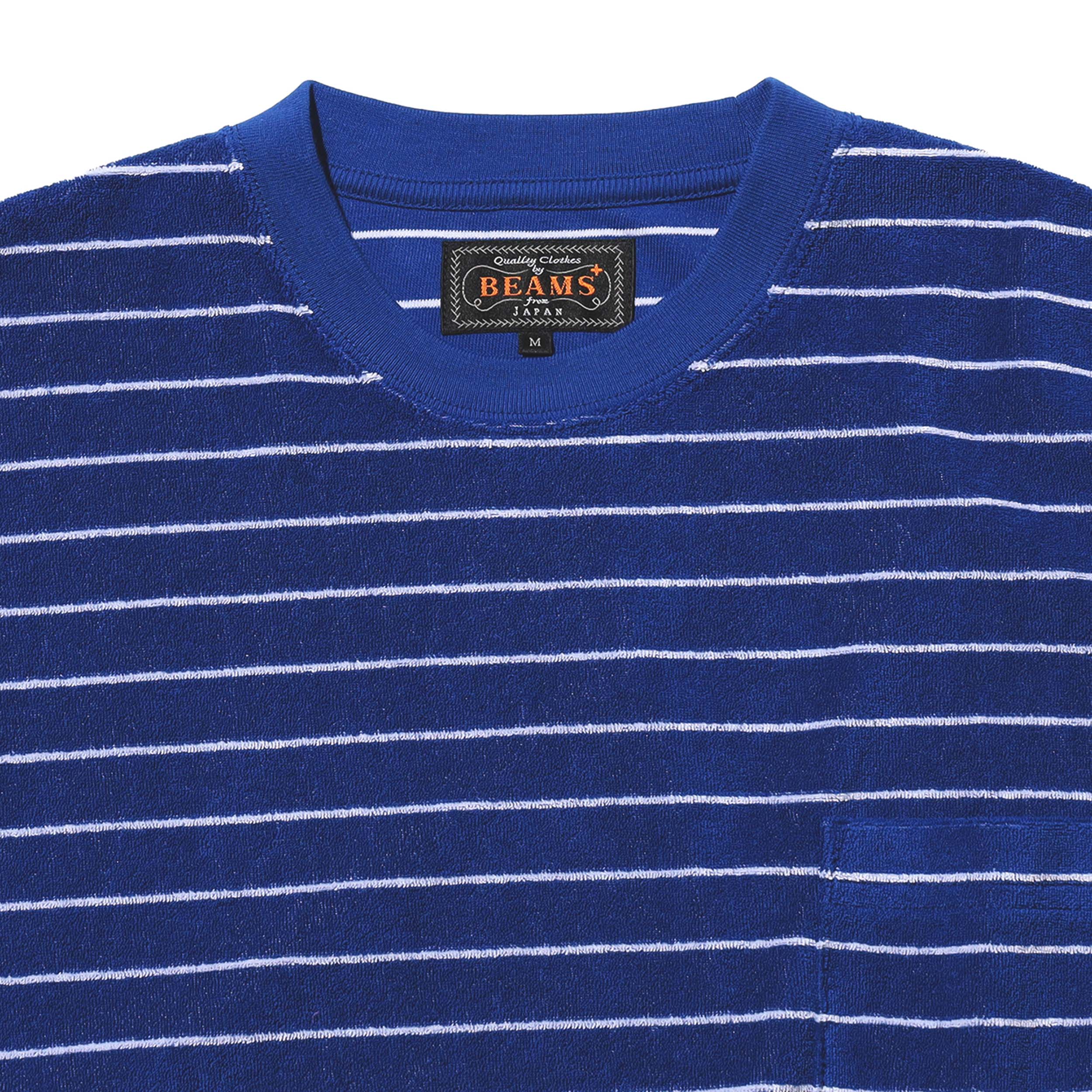 Pocket Tee Pile Stripe