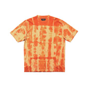 Crew Tee "Itajime Shibori"