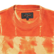 Crew Tee "Itajime Shibori"