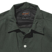 Adventure Shirt Ⅳ Seersucker Gingham