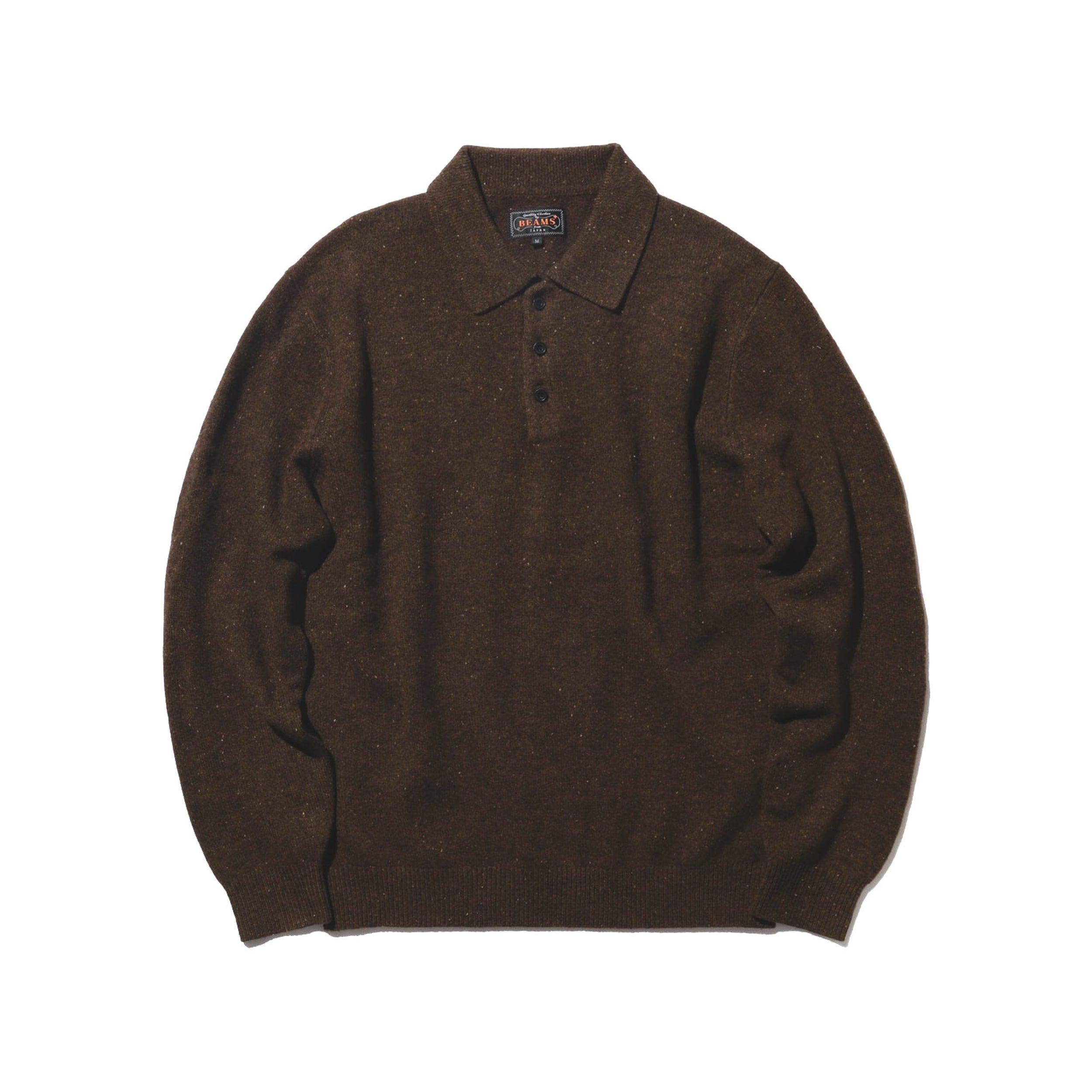 Knitted Polo Nep 9G