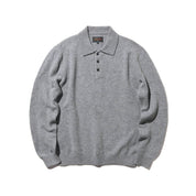 Knit Polo Nep 9G