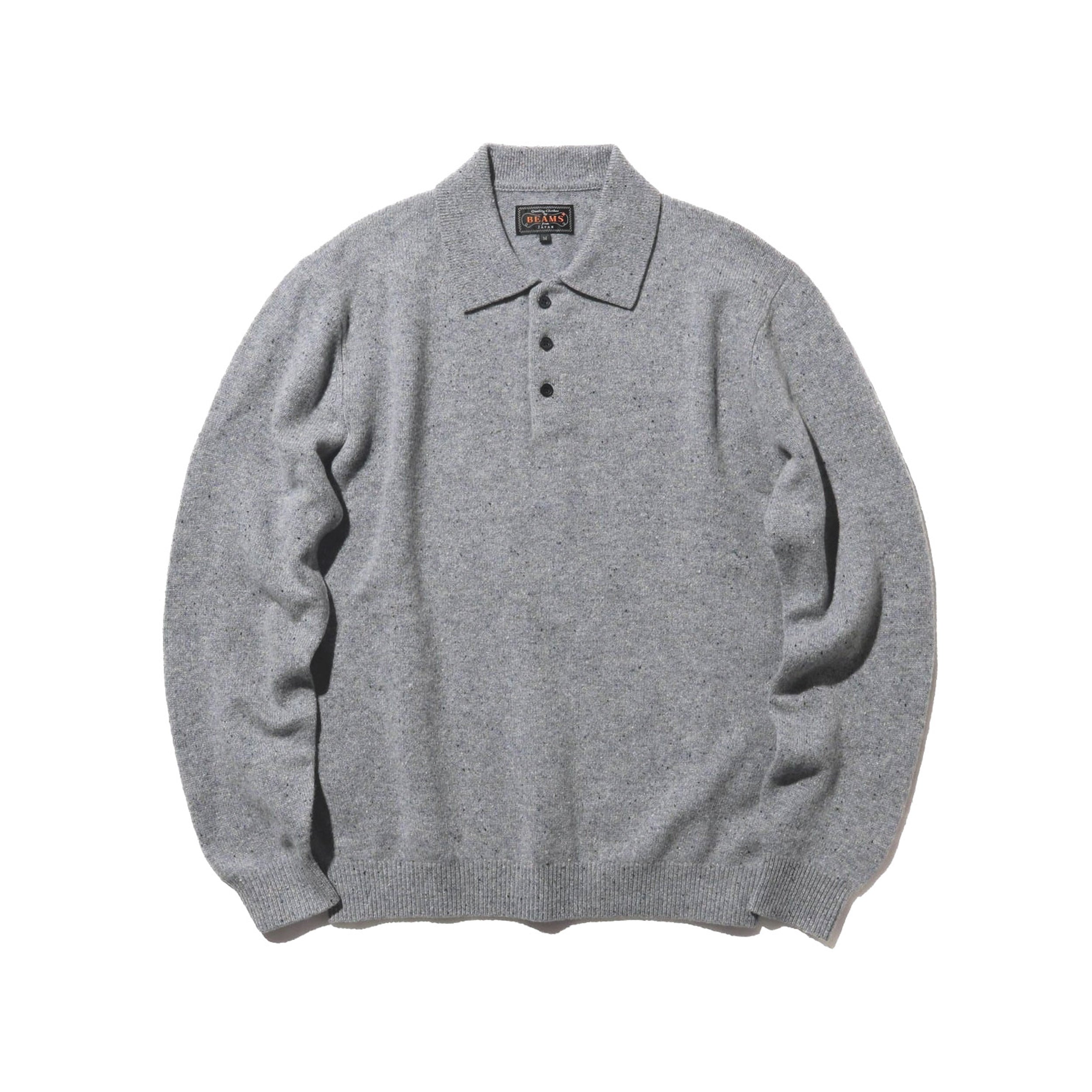Knit Polo Nep 9G