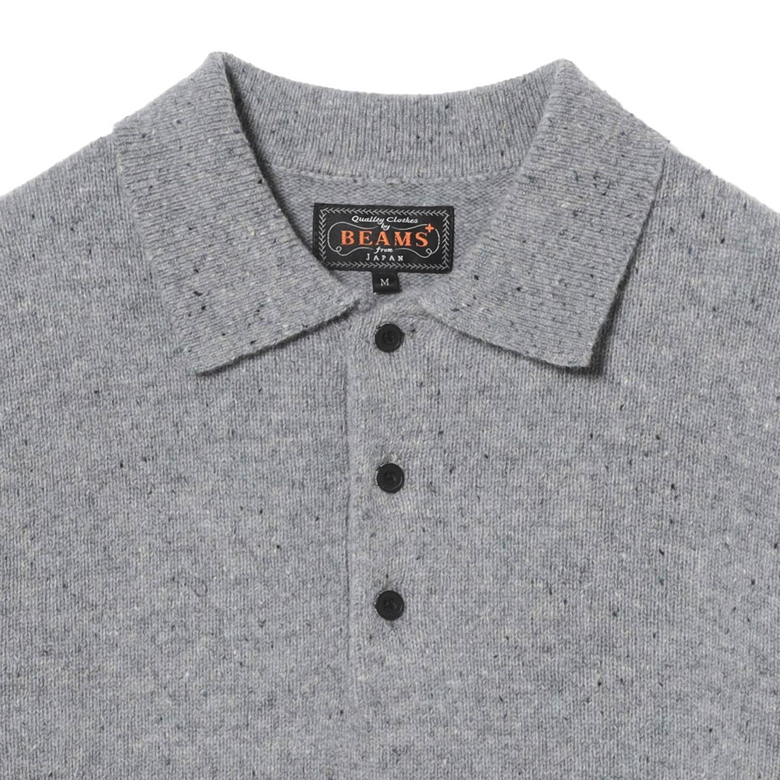 Knit Polo Nep 9G