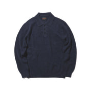 Knit Polo Nep 9G
