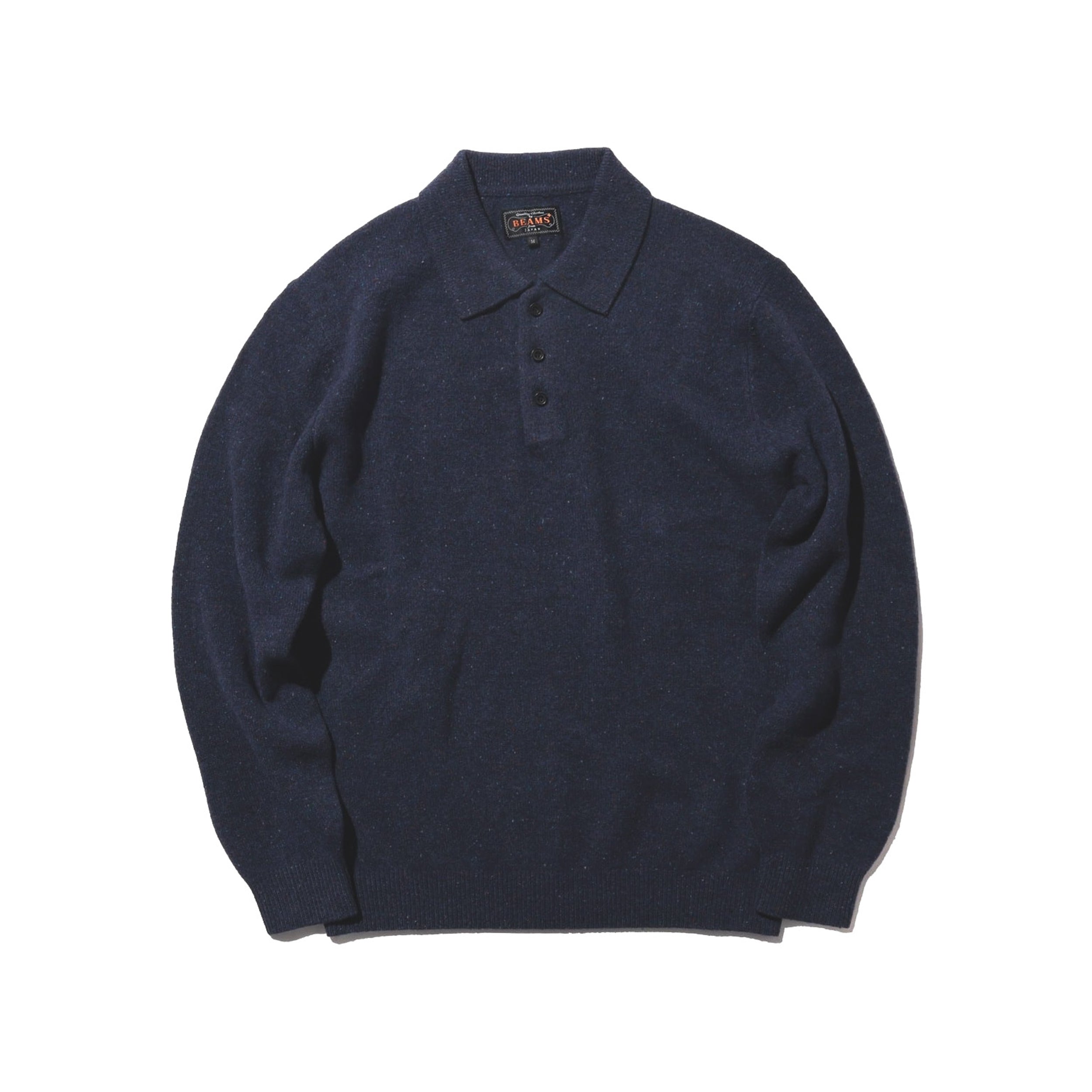 Knit Polo Nep 9G
