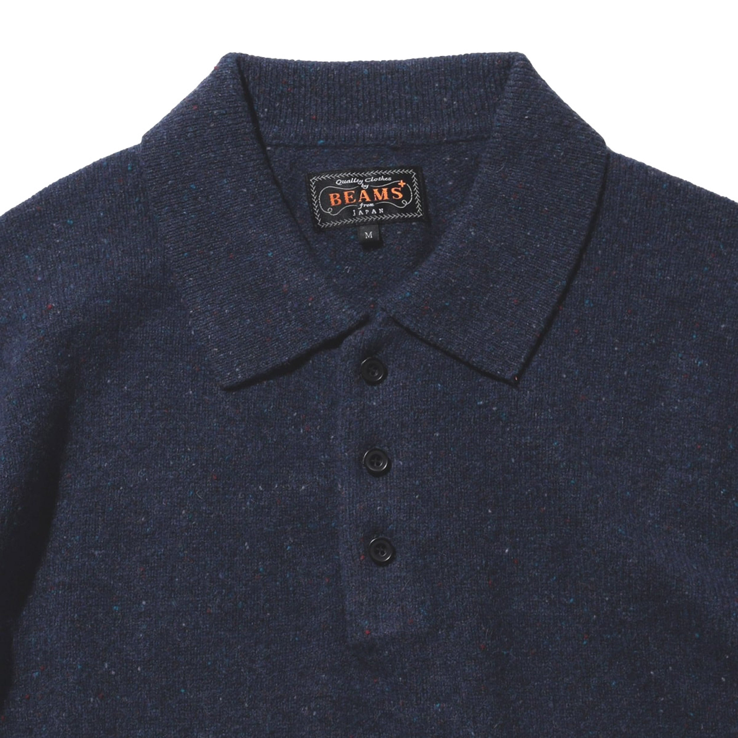 Knit Polo Nep 9G