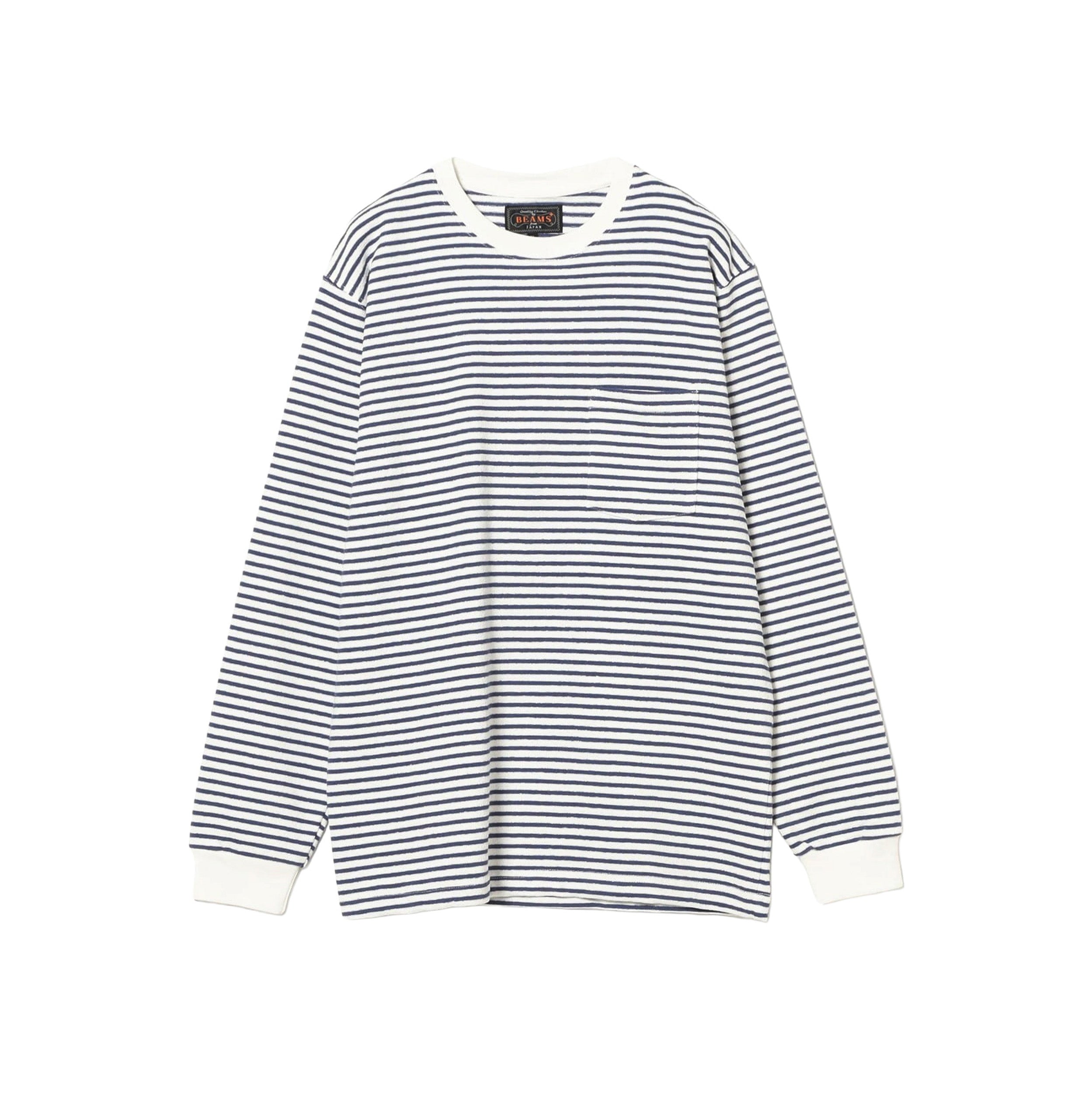 Pocket Tee Inlay Stripe