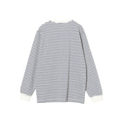Pocket Tee Inlay Stripe