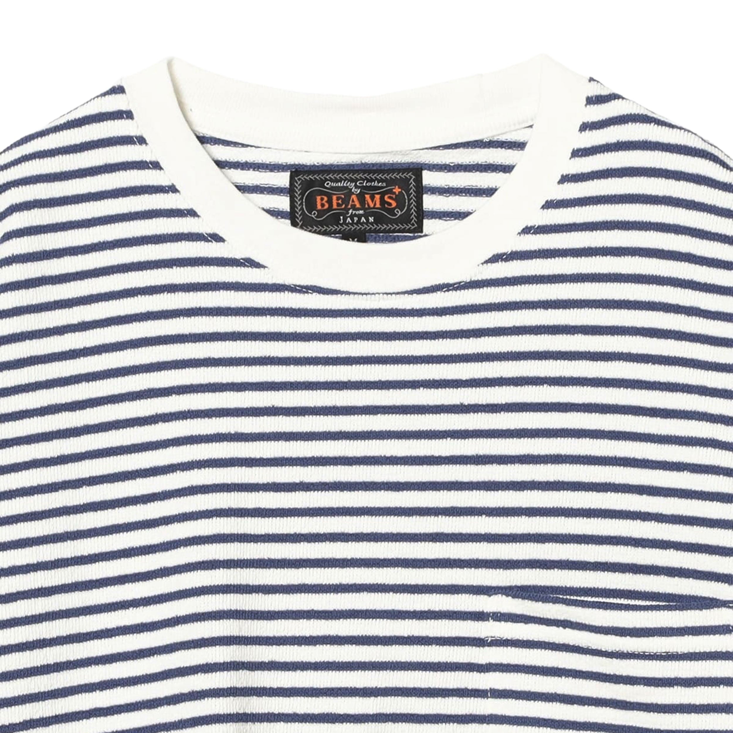 Pocket Tee Inlay Stripe