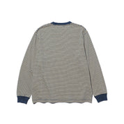 Pocket Tee Indigo Stripe