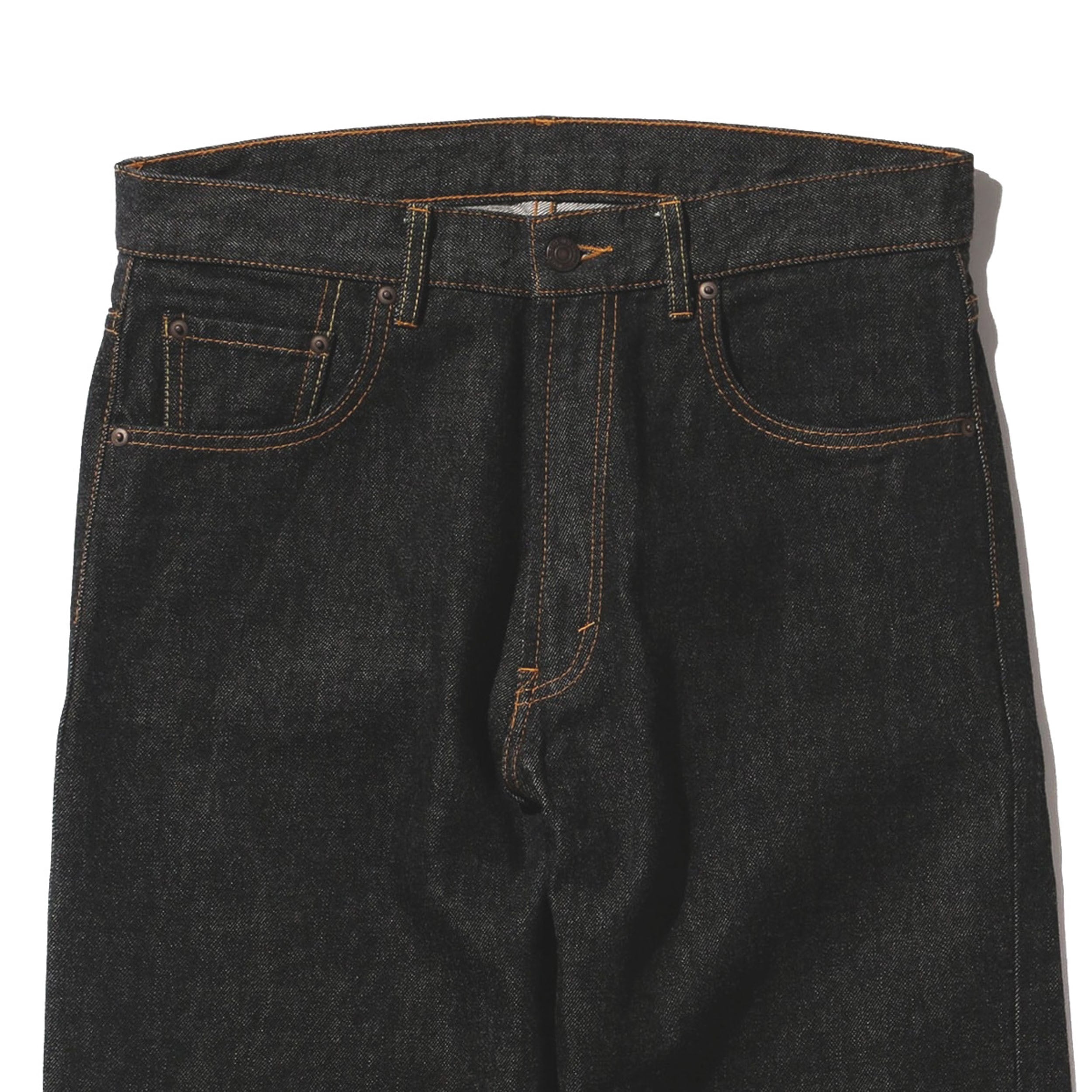 5 Pocket Wide Denim