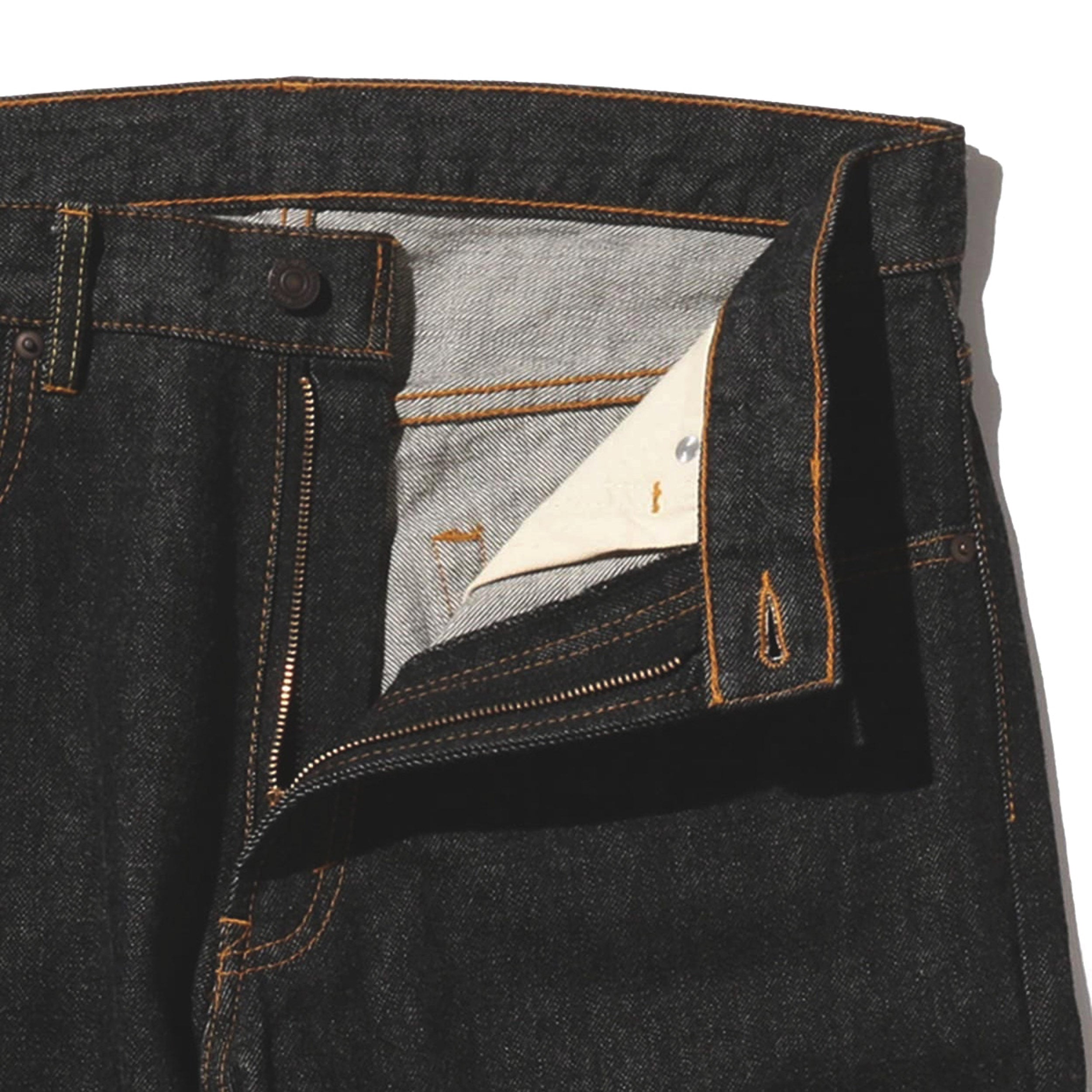 5 Pocket Wide Denim