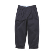 2 Pleats Tapered Twill