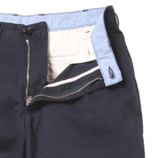 2 Pleats Tapered Twill
