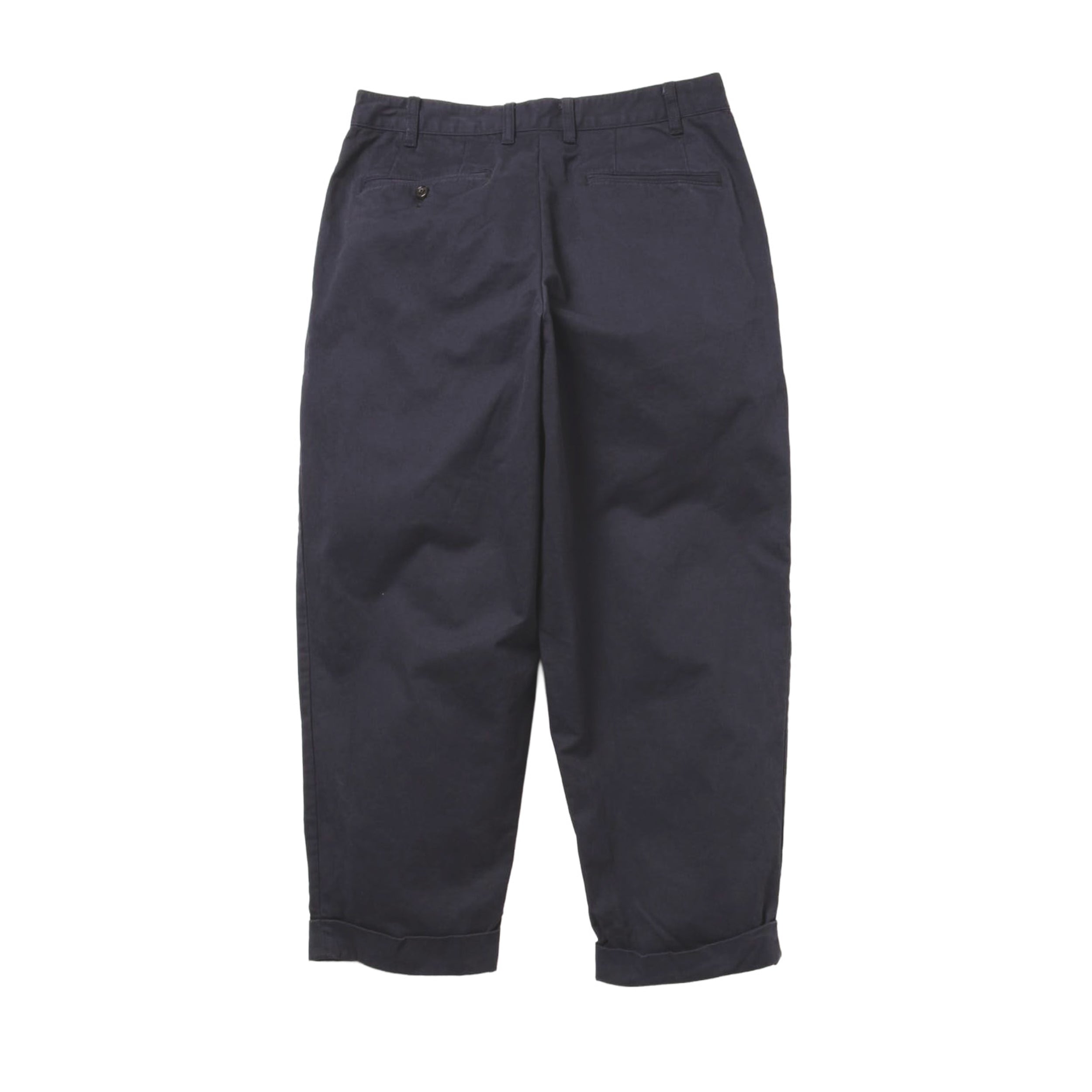 2 Pleats Tapered Twill