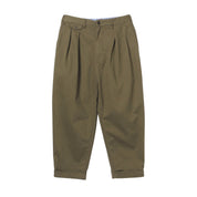2 Pleats Tapered Twill