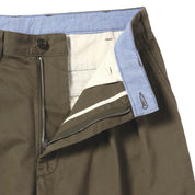 2 Pleats Tapered Twill