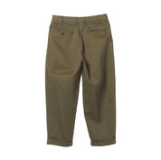 2 Pleats Tapered Twill