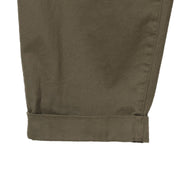 2 Pleats Tapered Twill