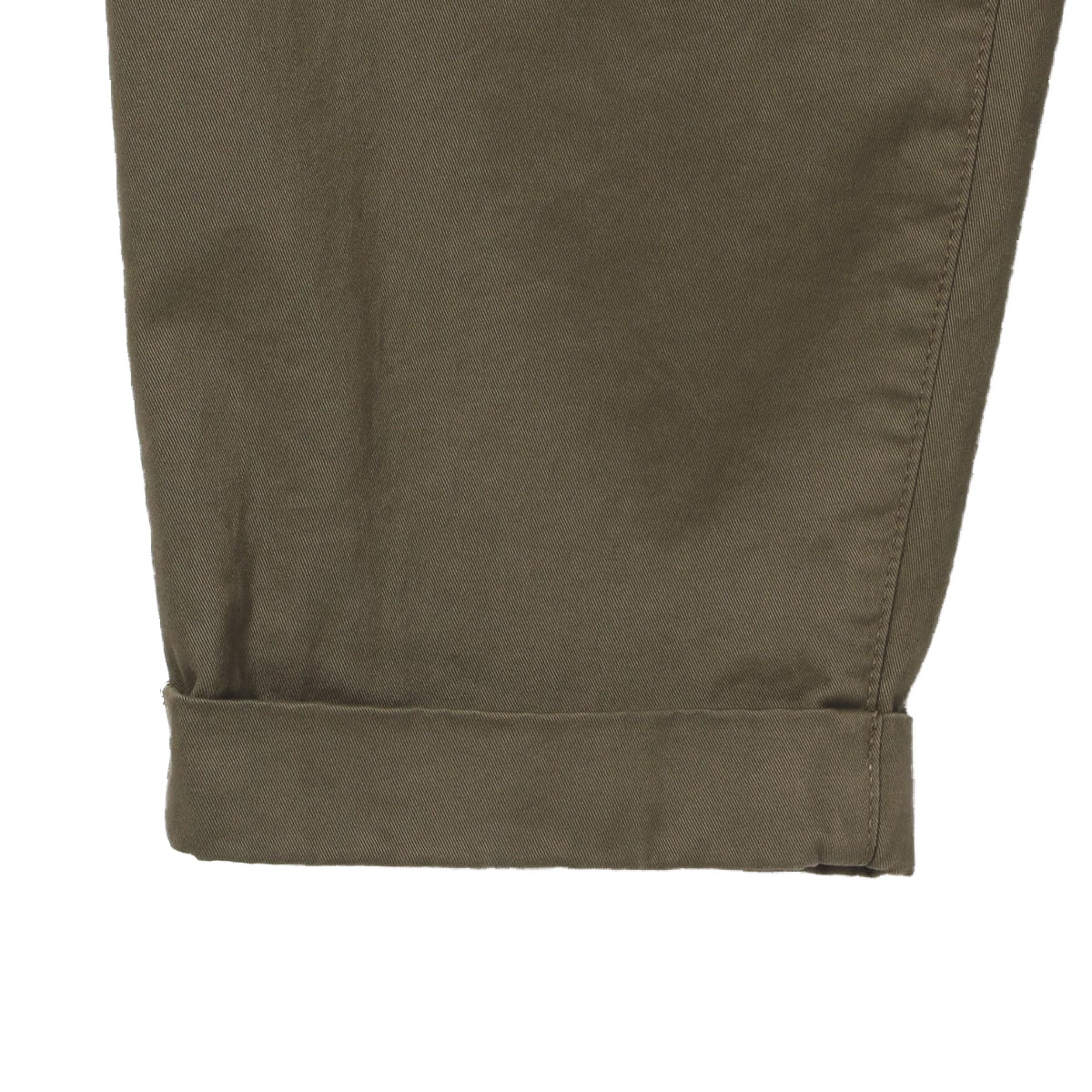 2 Pleats Tapered Twill