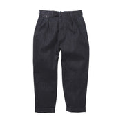 2 Pleats Tapered Denim