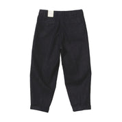 2 Pleats Tapered Denim
