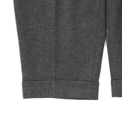 2 Pleats Tapered Flannel