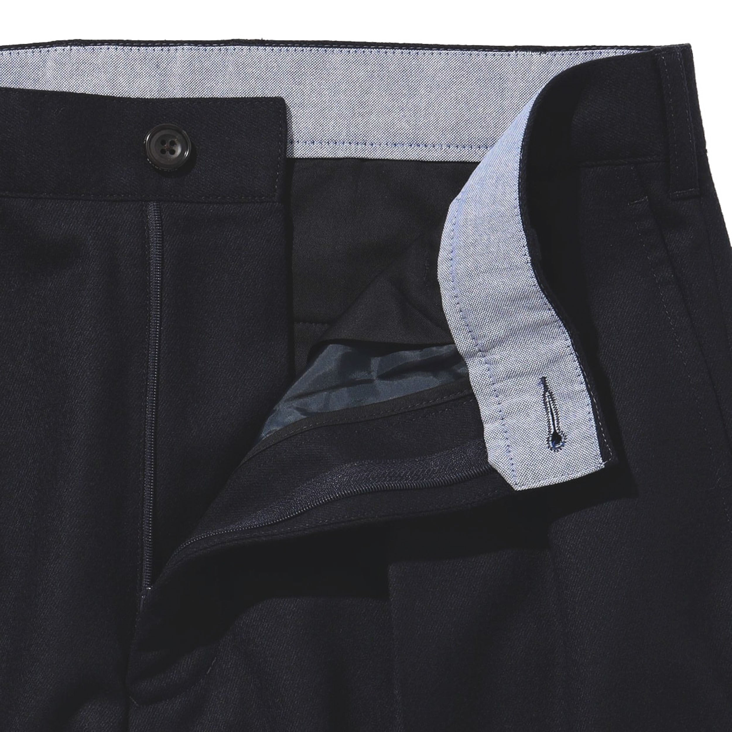 2 Pleats Tapered Flannel