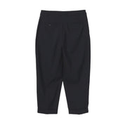 2 Pleats Tapered Wool Tropical