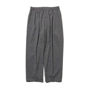 2 Pleats Anywhere(wear) Seersucker Plaid