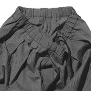 2 Pleats Anywhere(wear) Seersucker Plaid