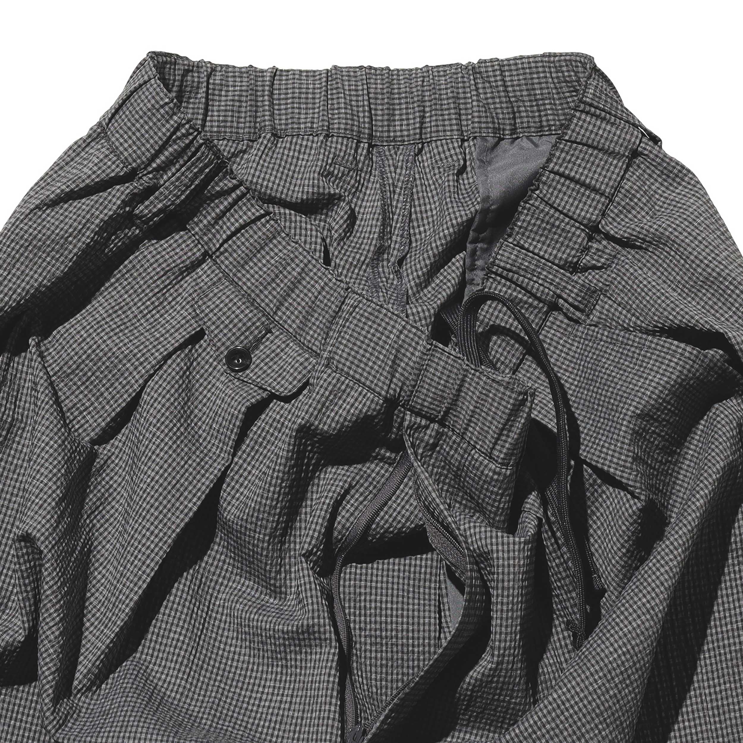 2 Pleats Anywhere(wear) Seersucker Plaid