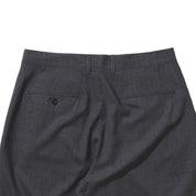 2 Pleats Shorts Wool Tropical