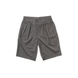 Tropical Wool Shorts with 2 Pleats