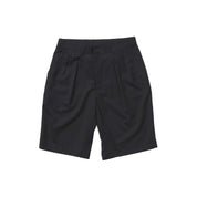 2 Pleats Shorts Wool Tropical