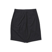 2 Pleats Shorts Wool Tropical