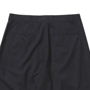 2 Pleats Shorts Wool Tropical