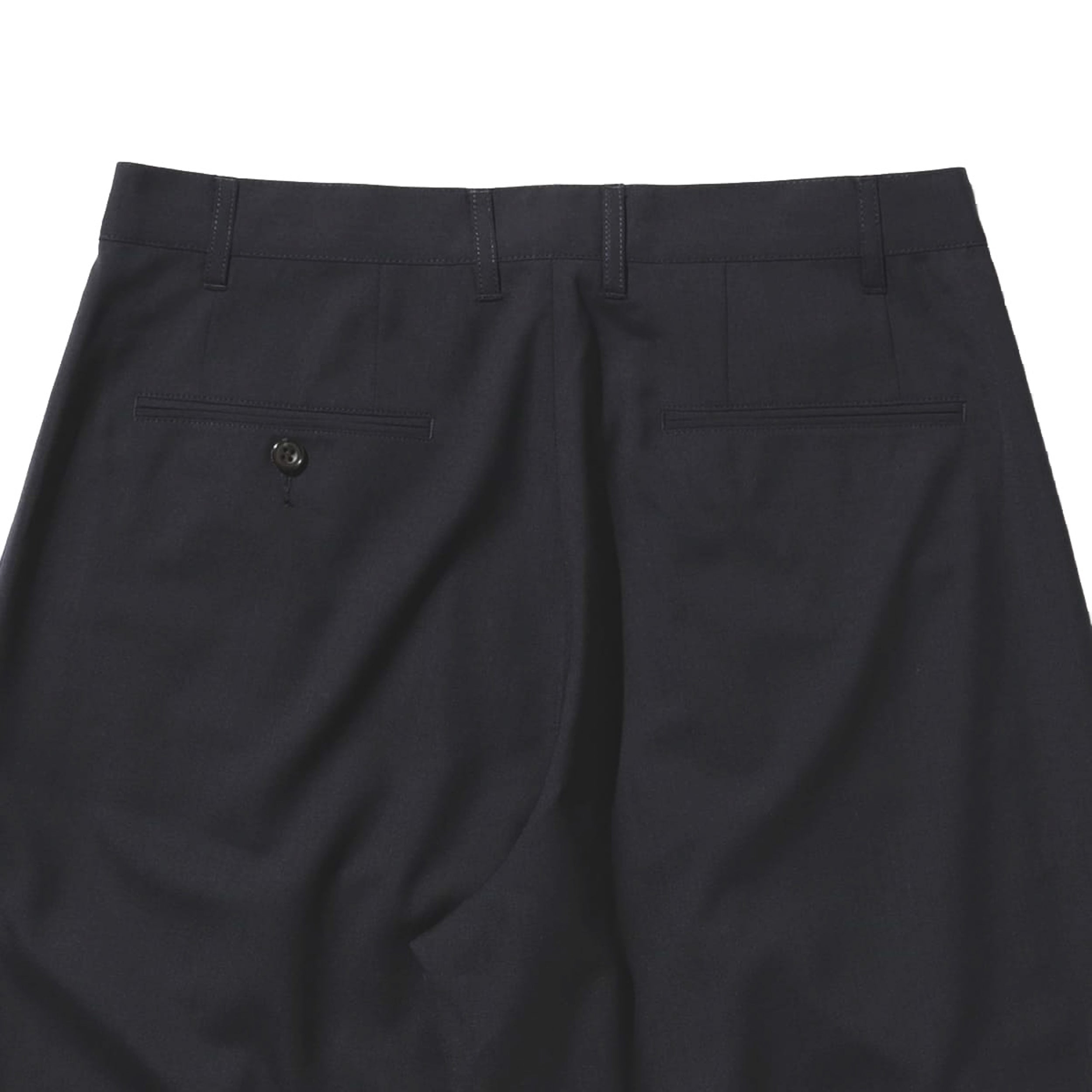 2 Pleats Shorts Wool Tropical