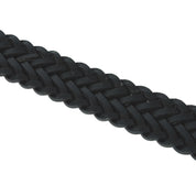 Leather Mesh Belt