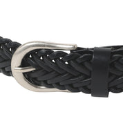 Leather Mesh Belt