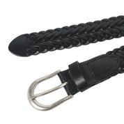 Leather Mesh Belt