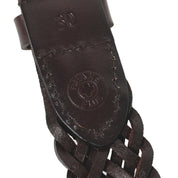 Leather Mesh Belt