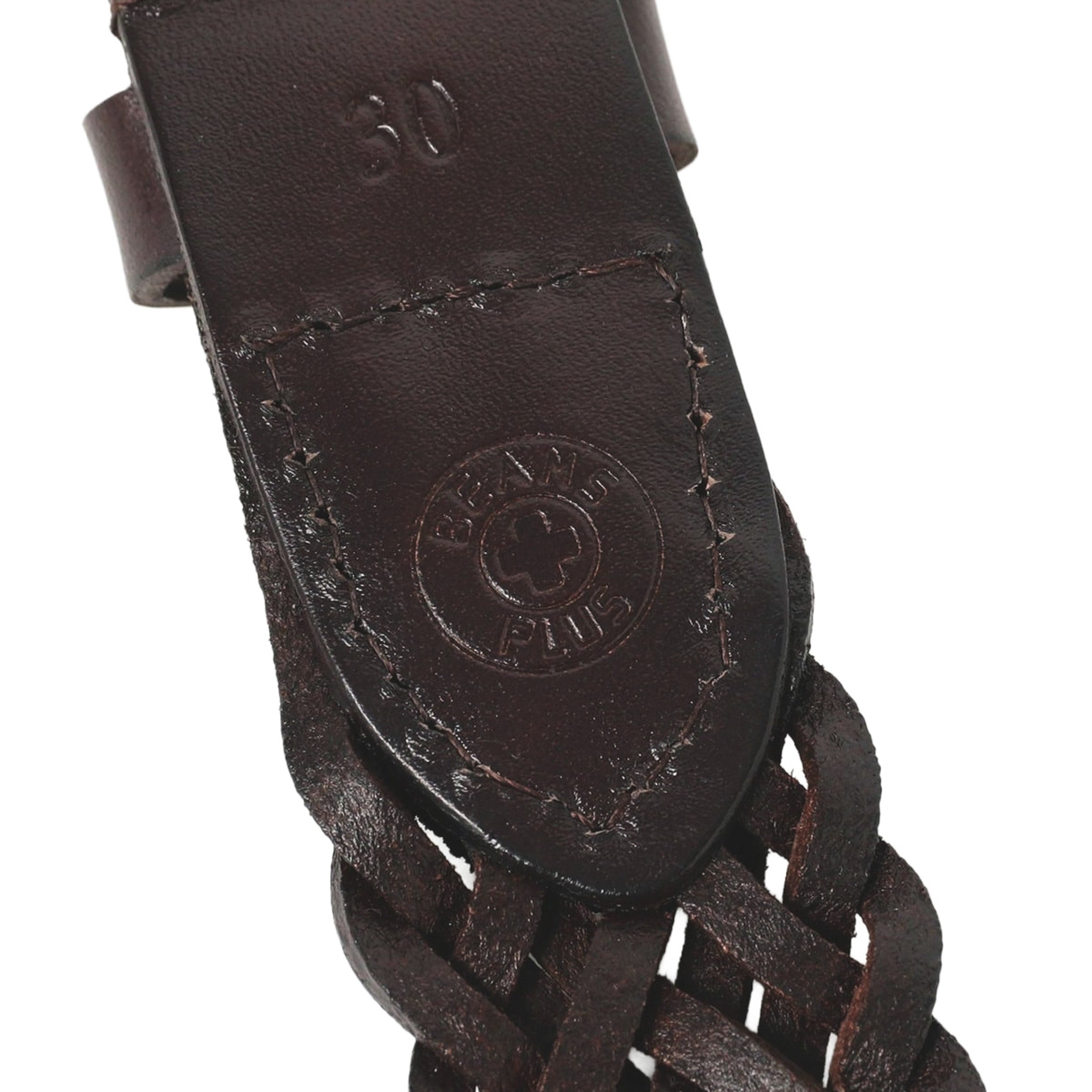 Leather Mesh Belt