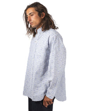 B.D. Classic-fit Burnout Dot Candy Stripe