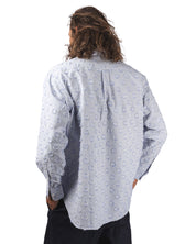 B.D. Classic-fit Burnout Dot Candy Stripe