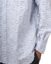 B.D. Classic-fit Burnout Dot Candy Stripe
