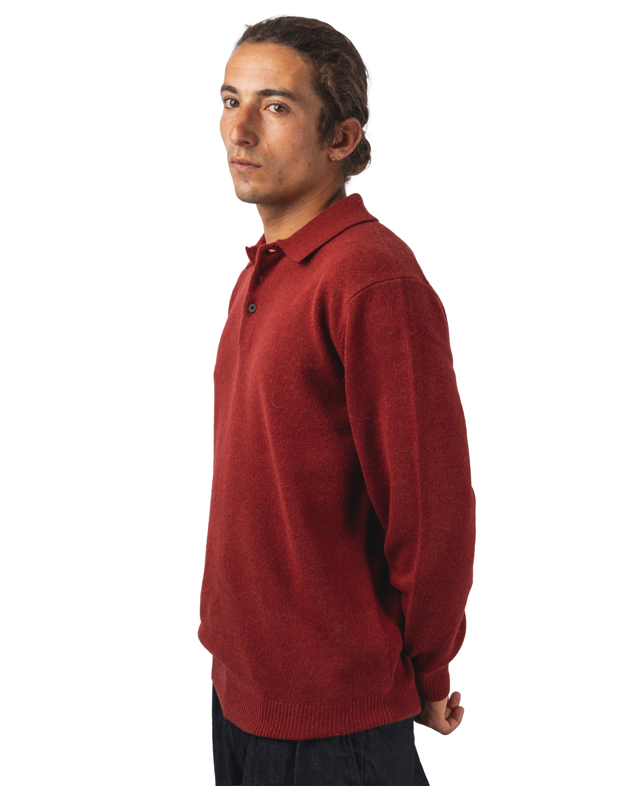Knit Polo 9G